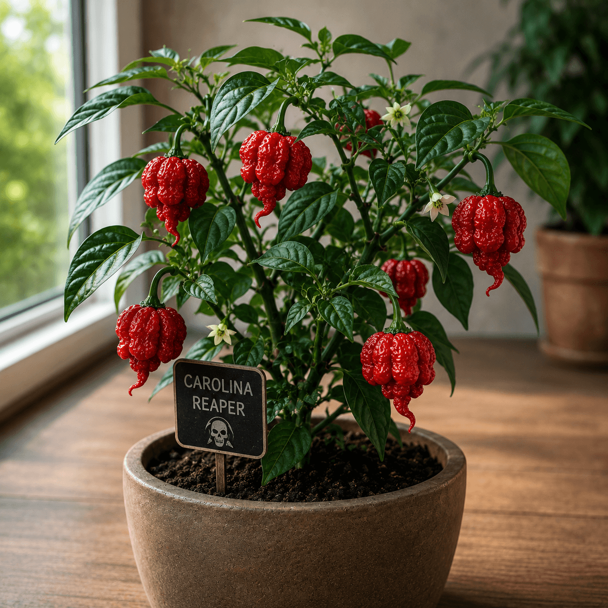 Carolina Reaper Seedling